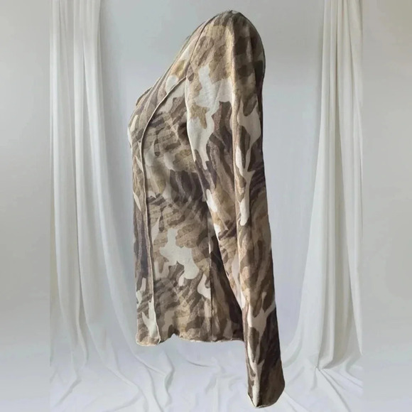 FREE 💎💟Brown Camouflage Top - Picture 6 of 14